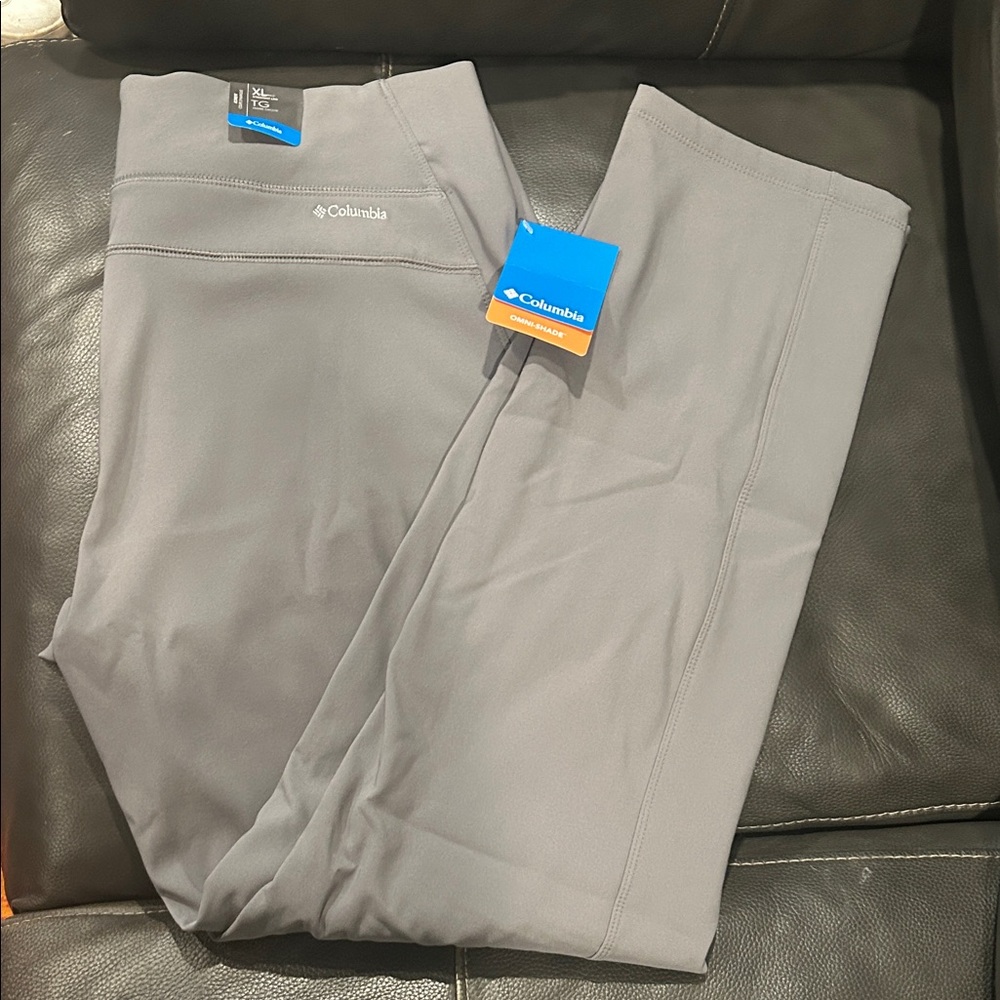 Columbia Women's Straight Leg Pants in Gray